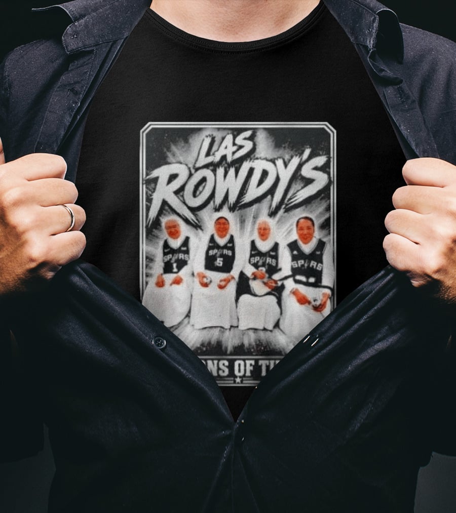 Las Rowdy's Spurs Sons Of Tun T-Shirt