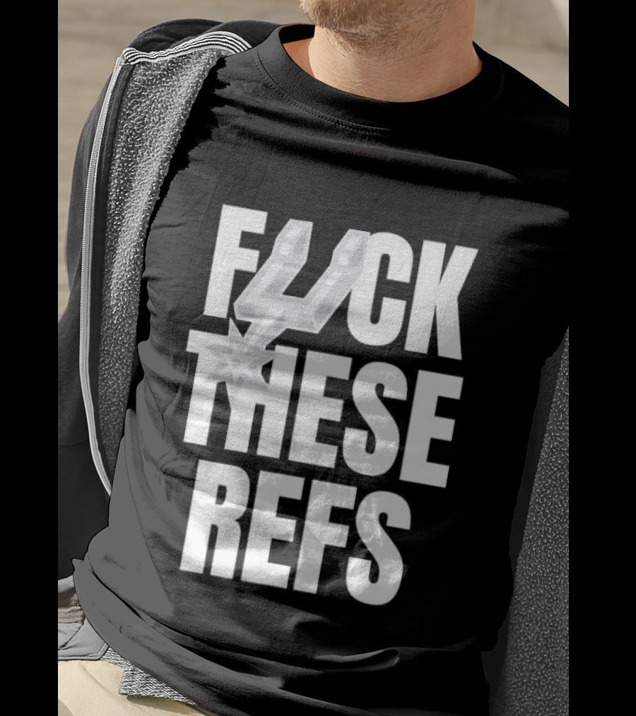 San Antonio Spurs F Word These Refs T-Shirt