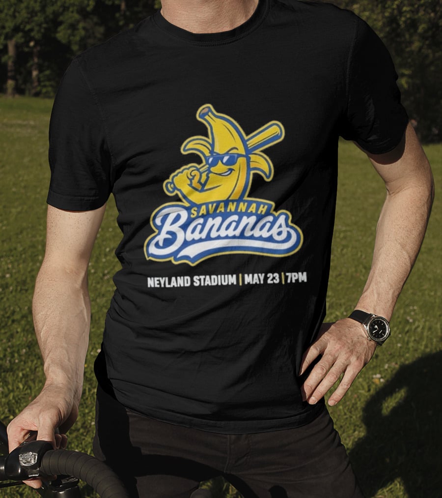 Savannah Bananas Neyland Stadium May 23 7PM T-Shirt