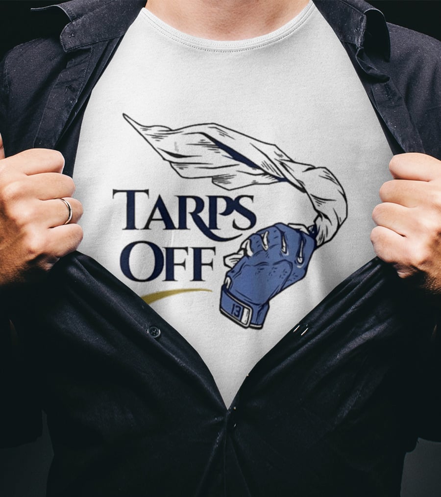 Tampa Bay Baseball Tarps Off Game Day Celebration T-Shirt