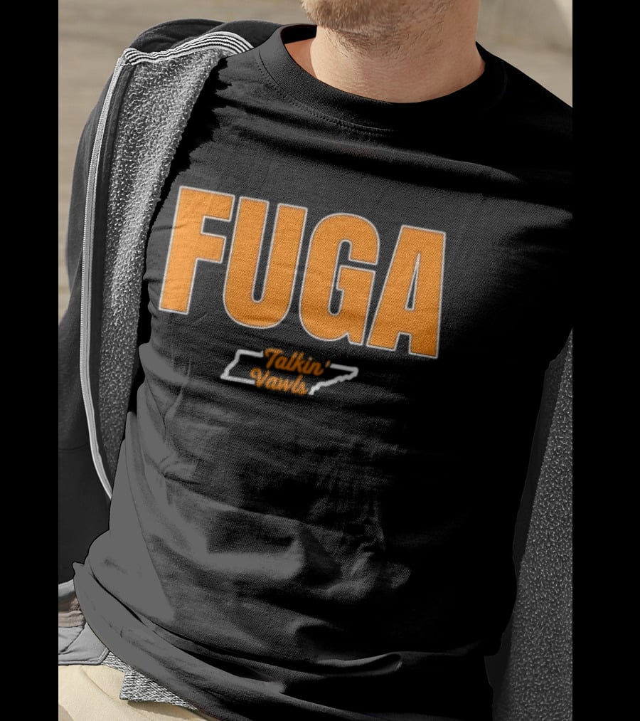 Fuga Talkin' Vawls Tennessee Volunteers T-Shirt