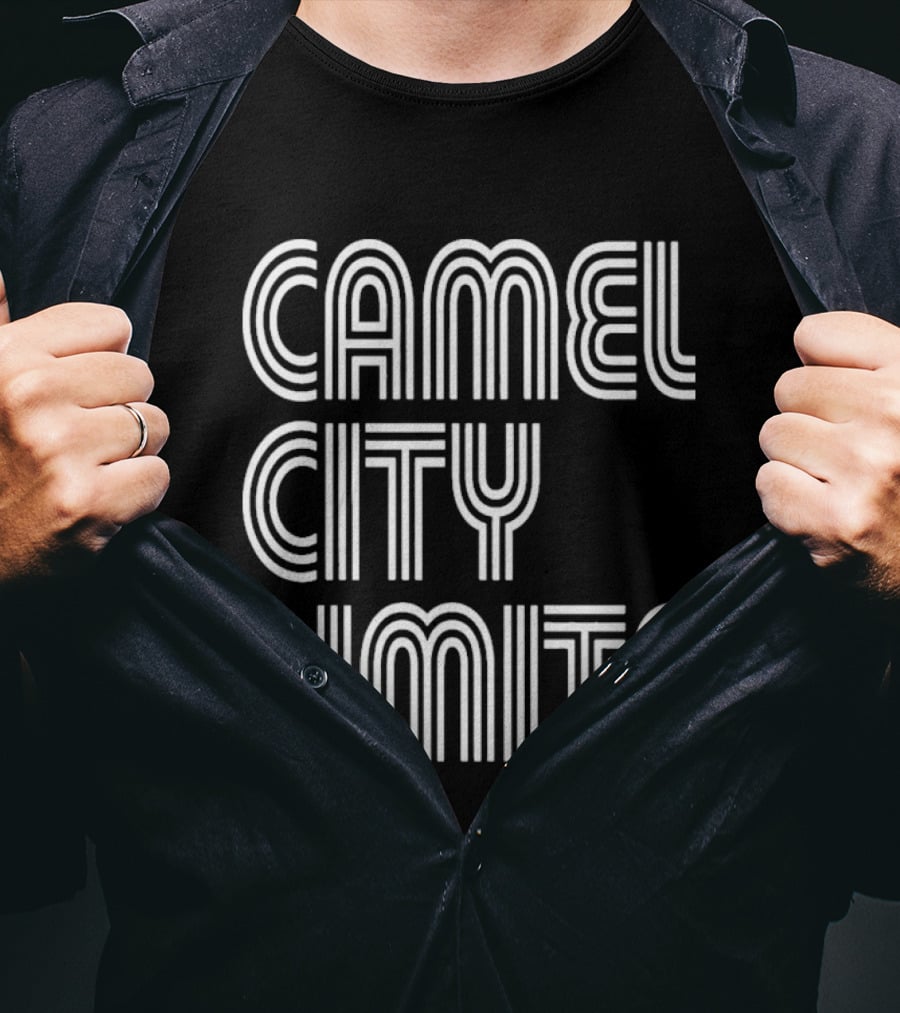 Tressie Mcmillan Cottom Camel City Limits T-Shirt