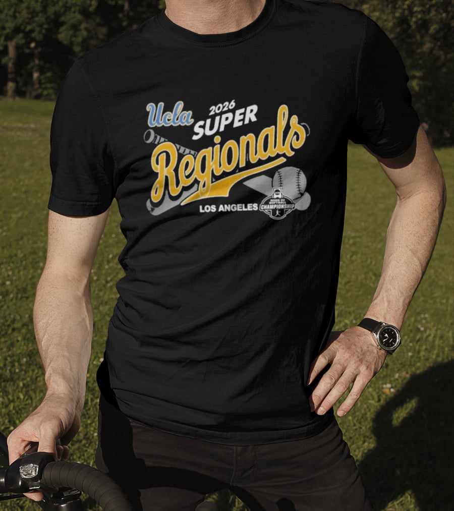 Ucla Bruins 2026 Super Regionals Los Angeles Softball T-Shirt
