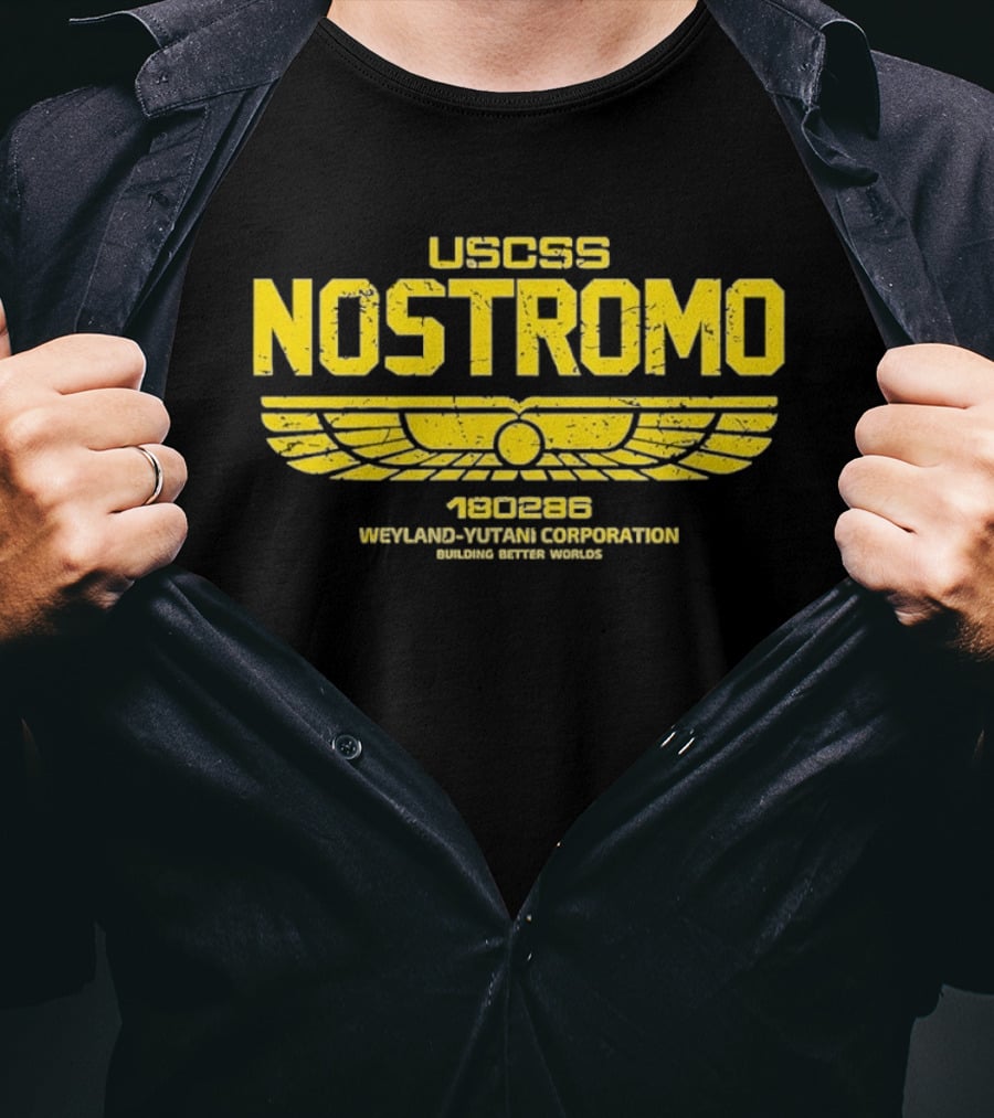 USCSS Nostromo 180286 Weylan Yutani Corporation T-Shirt
