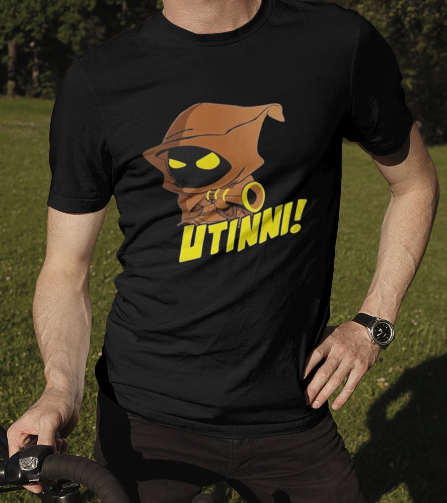 Utinni Jawa With Hood And Blaster T-Shirt