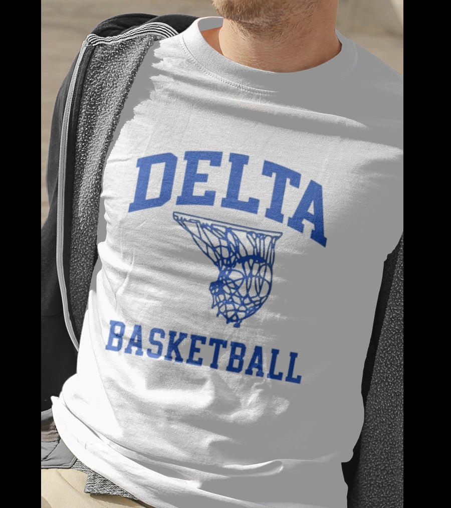 Hacks Ava Daniels Delta Basketball Net Sports Team T-Shirt