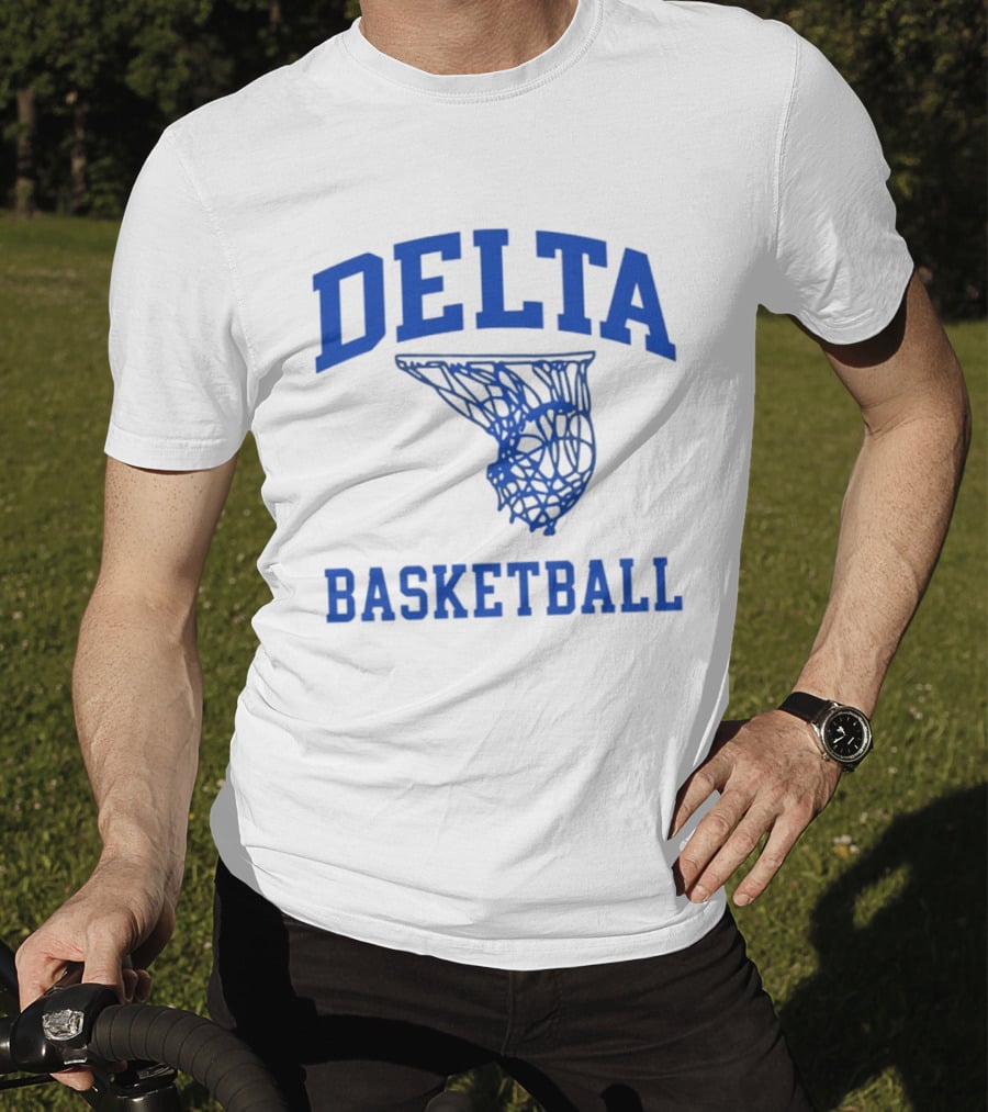 Hacks Ava Daniels Delta Basketball Net Sports Team T-Shirt