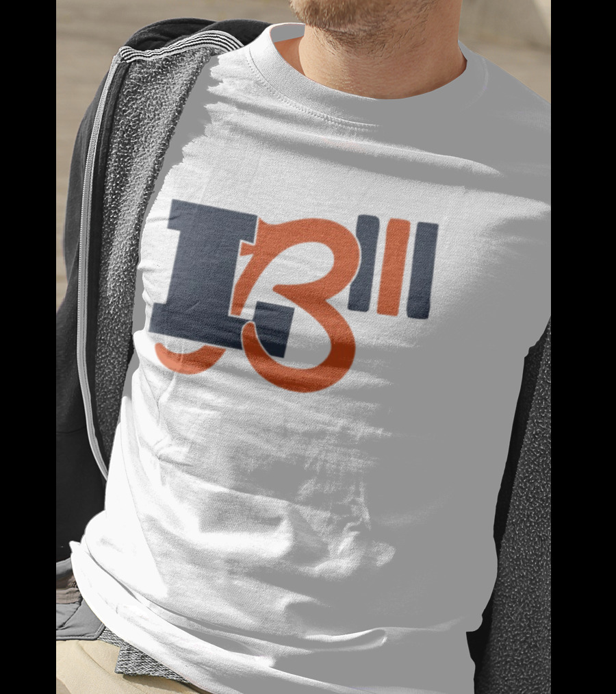 Luther Burden III LBIII Chicago Bears T-Shirt