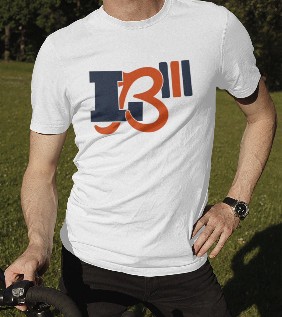 Luther Burden III LBIII Chicago Bears T-Shirt