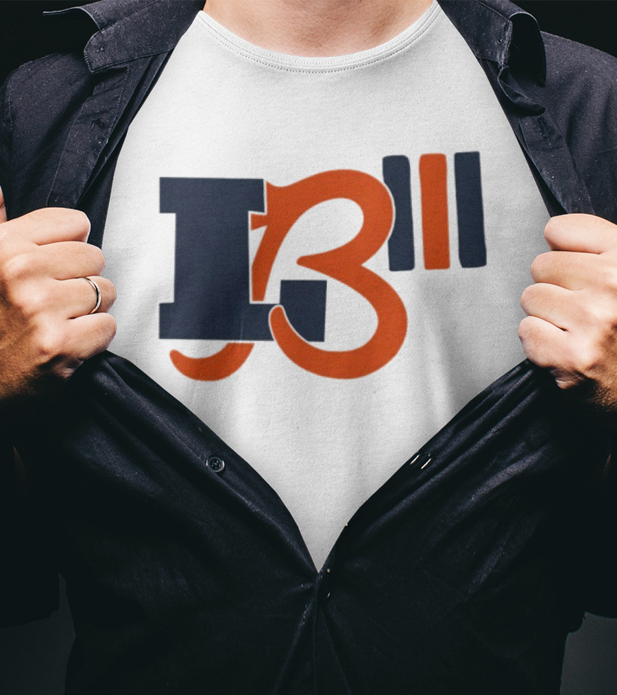 Luther Burden III LBIII Chicago Bears T-Shirt