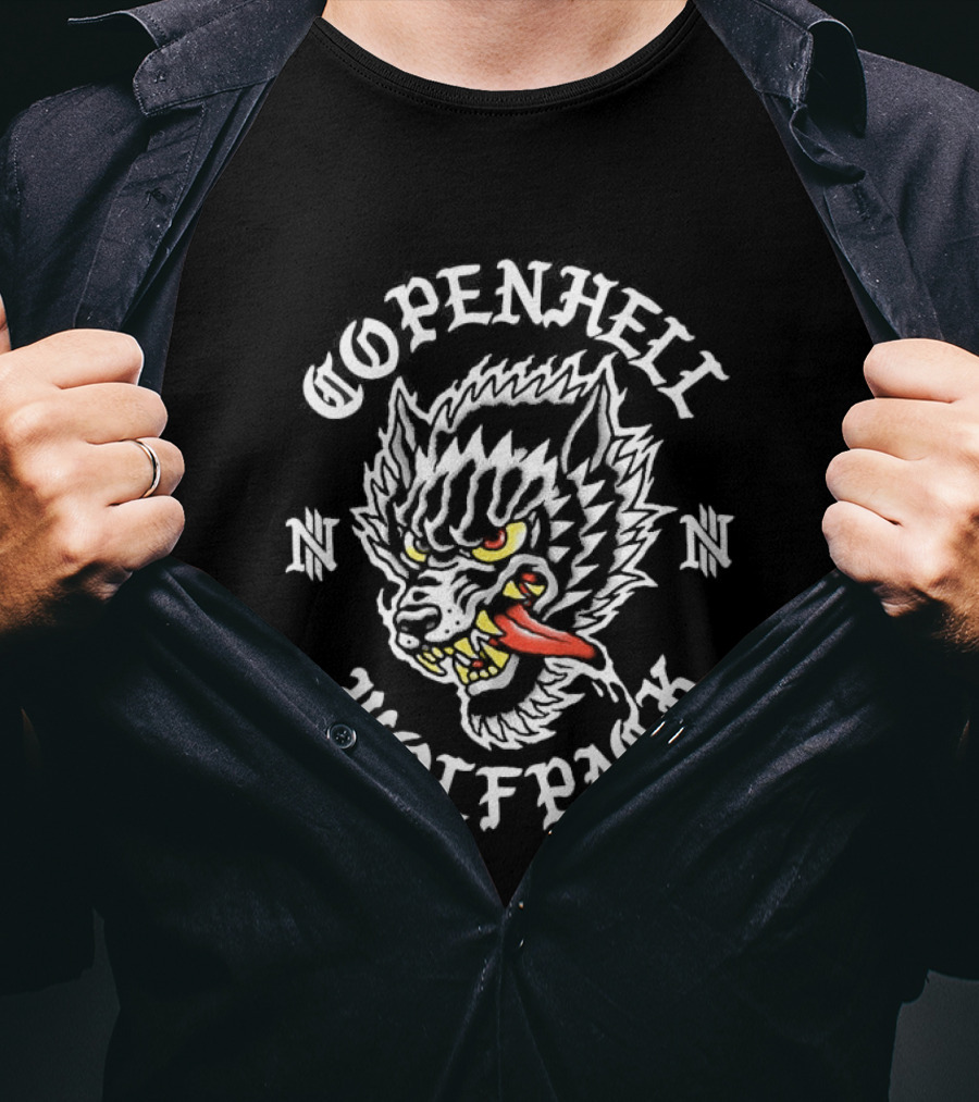 Copenhell Festival 2026 Wolfpack Copenhagen Denmark June 24 27 T-Shirt
