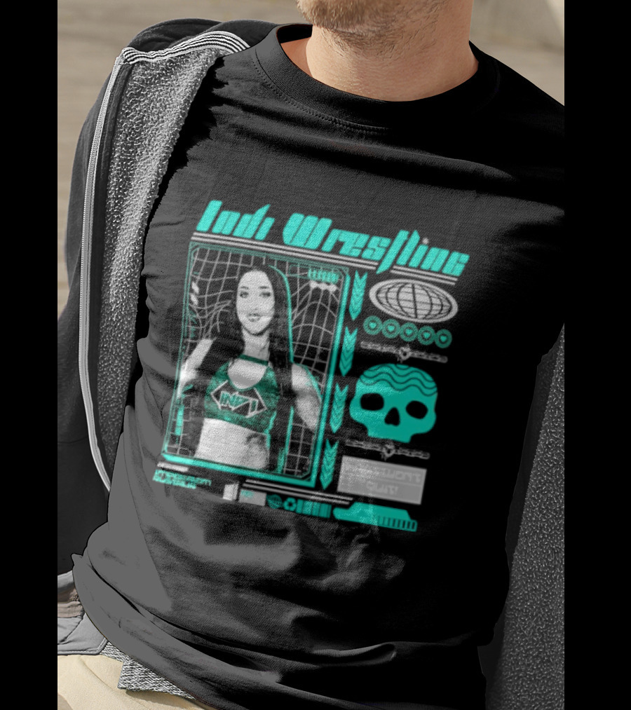 Indi Hartwell Wrestling INDXT Skulls Most Won't Quit T-Shirt