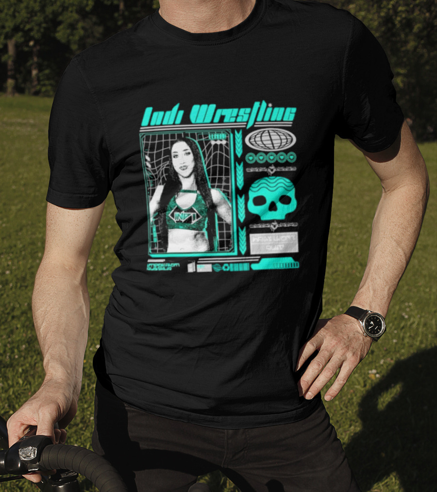 Indi Hartwell Wrestling INDXT Skulls Most Won't Quit T-Shirt