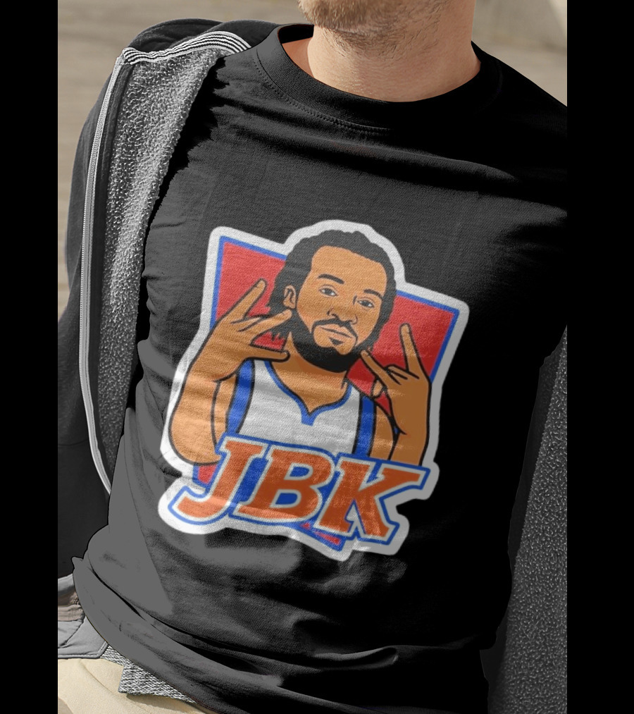 JBK Sbrezzy Knicks Basketball 2026 Player T-Shirt