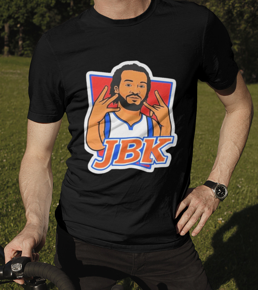 JBK Sbrezzy Knicks Basketball 2026 Player T-Shirt