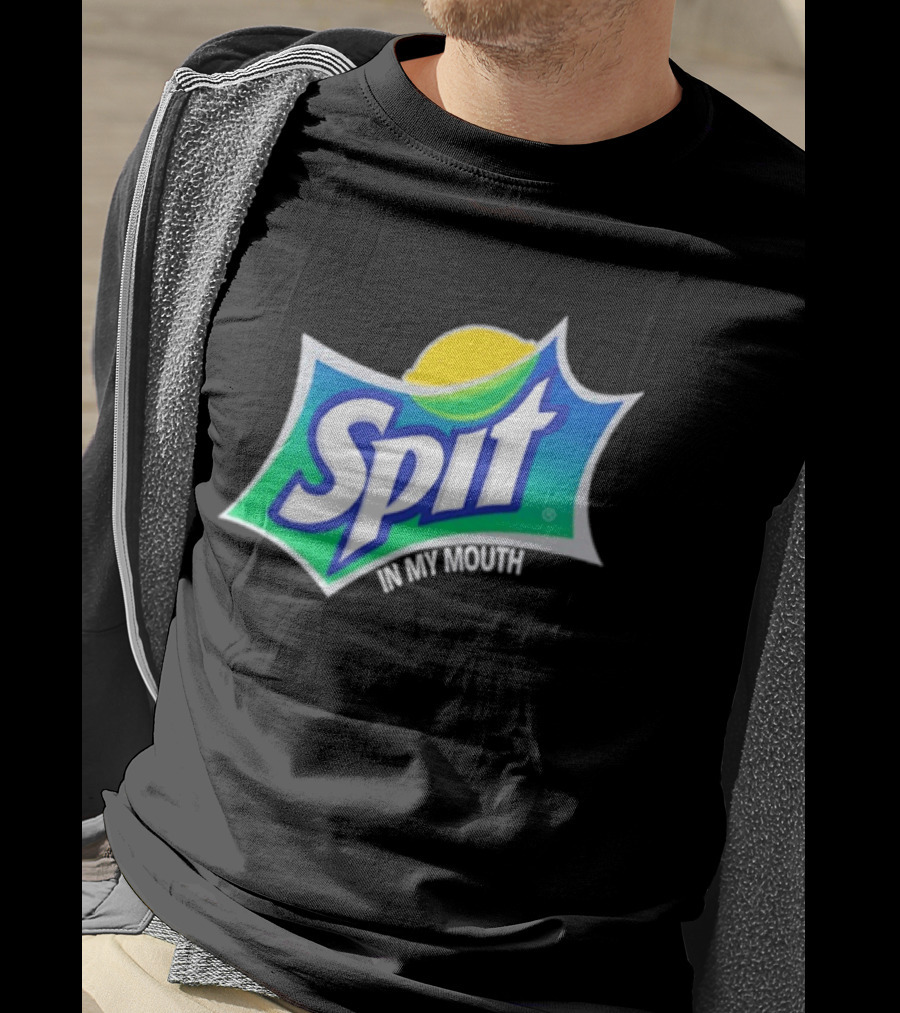 Spit In My Mouth Soda T-Shirt