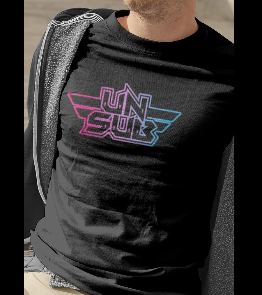 Unsubscribe Wing Gradient T-Shirt
