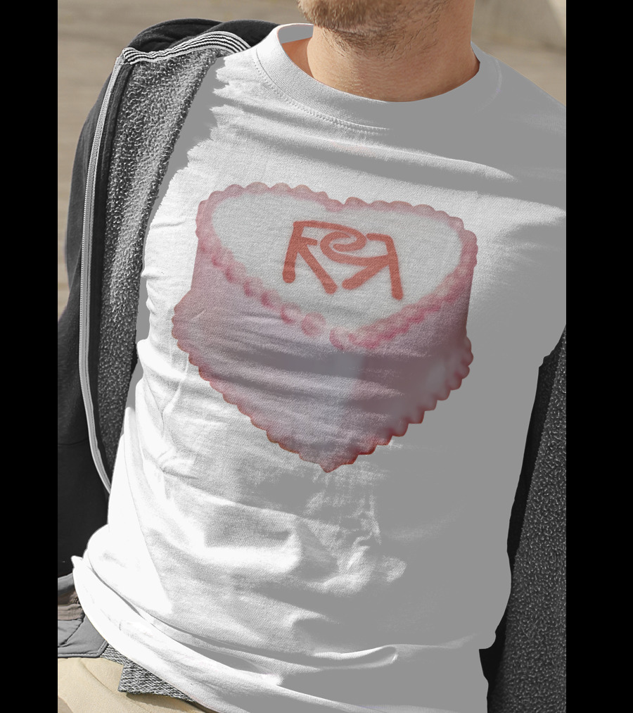 Rosalia Rr Heart Cake Merch T-Shirt