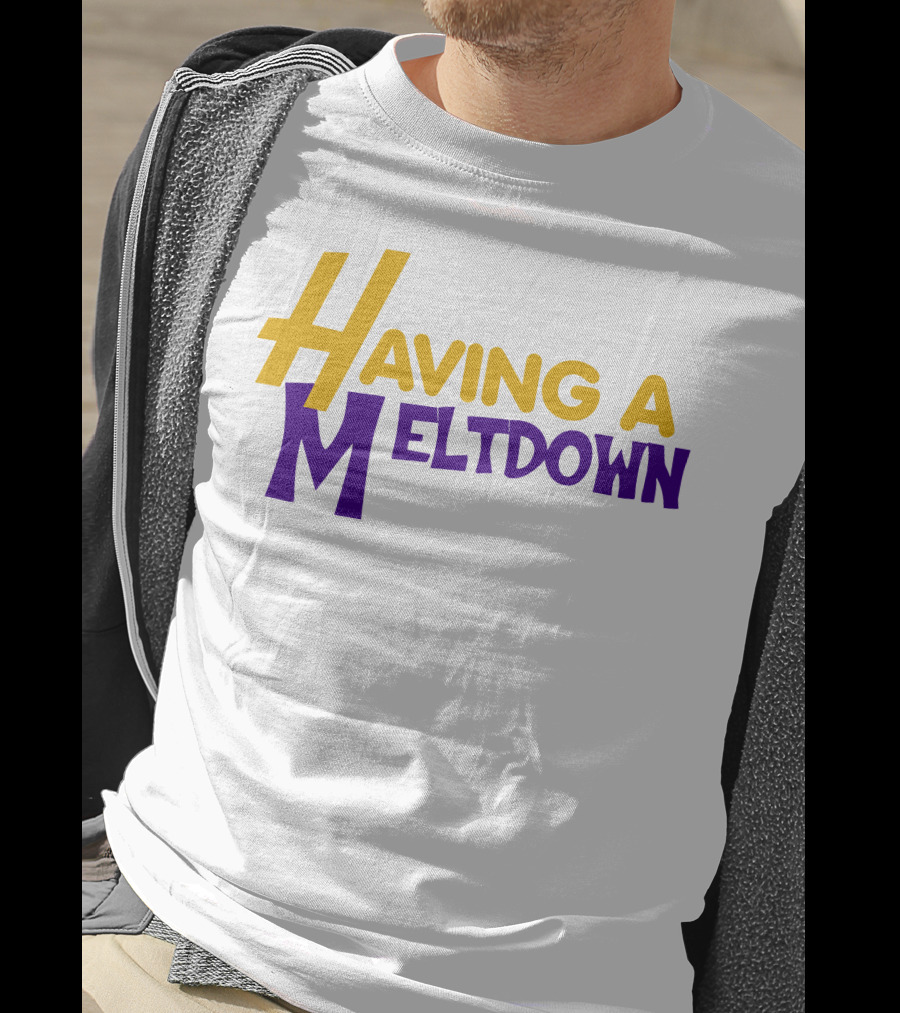 Having A Meltdown A Stitching Witch Shop T-Shirt