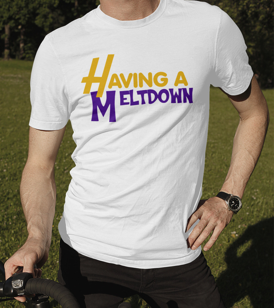 Having A Meltdown A Stitching Witch Shop T-Shirt