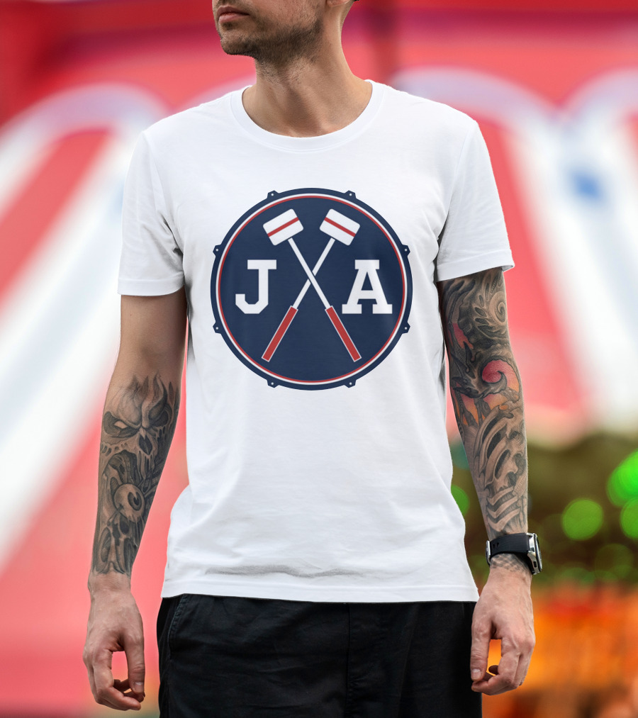 John Adams JA Bass Drum Mallets T-Shirt