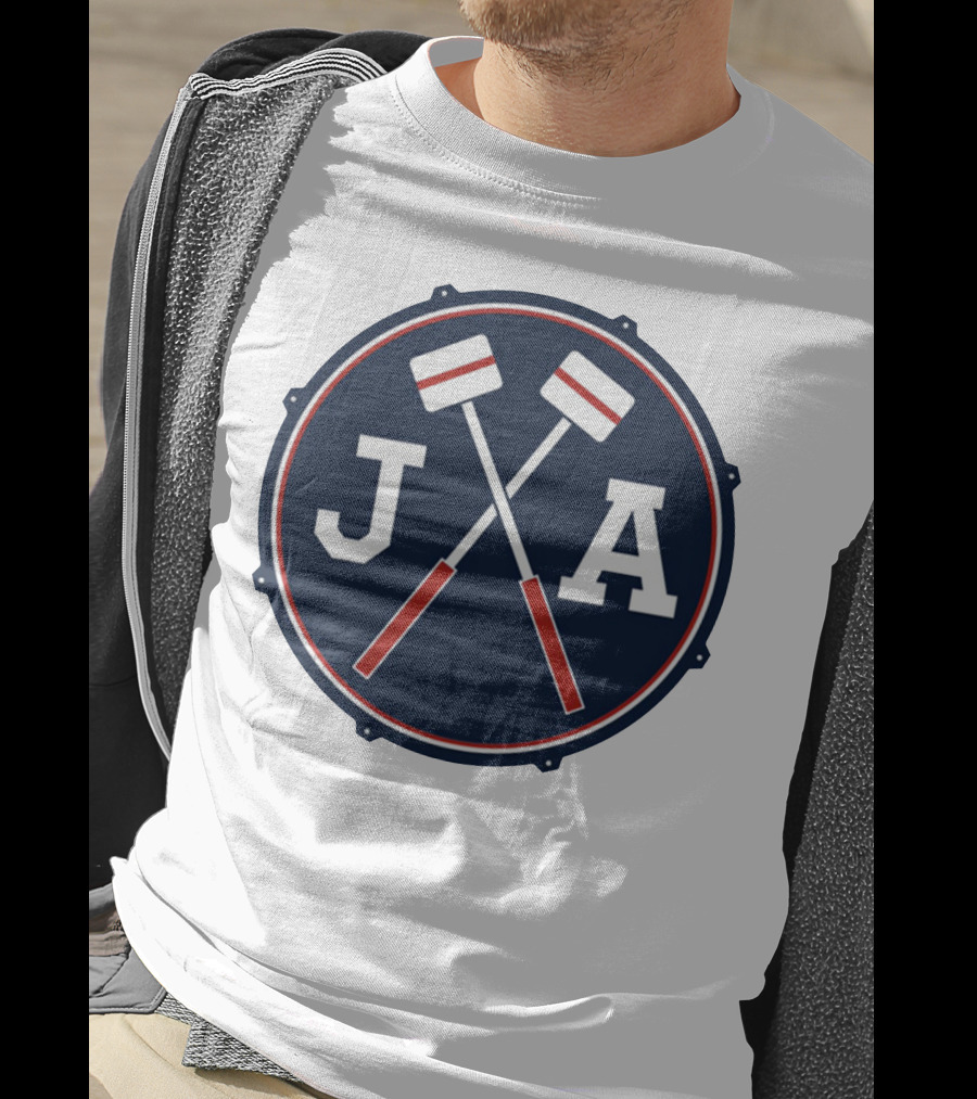 John Adams JA Bass Drum Mallets T-Shirt