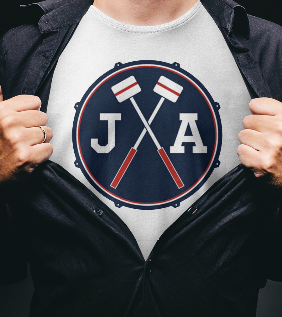 John Adams JA Bass Drum Mallets T-Shirt
