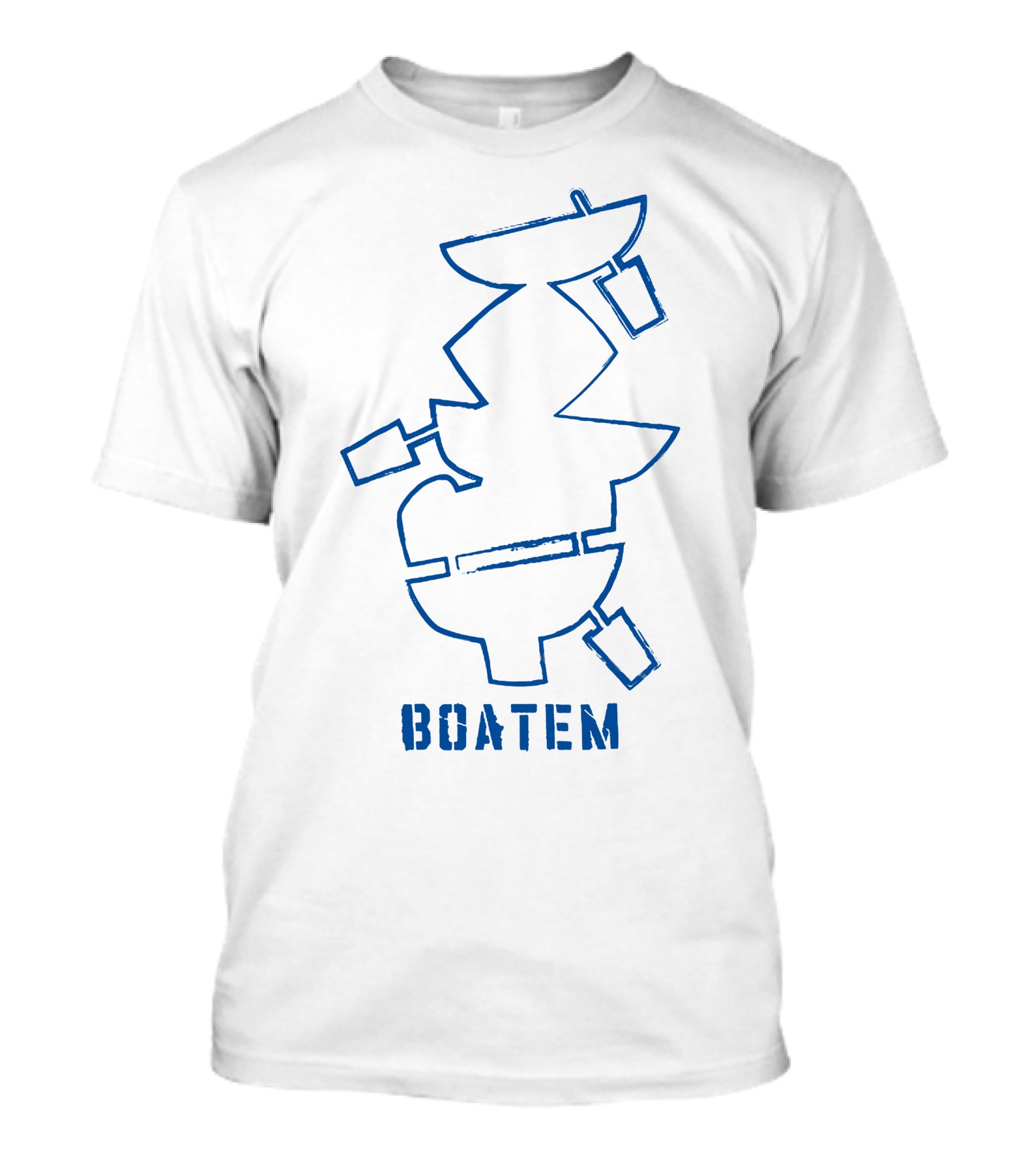 BOATEM Stacked Boat T-Shirt