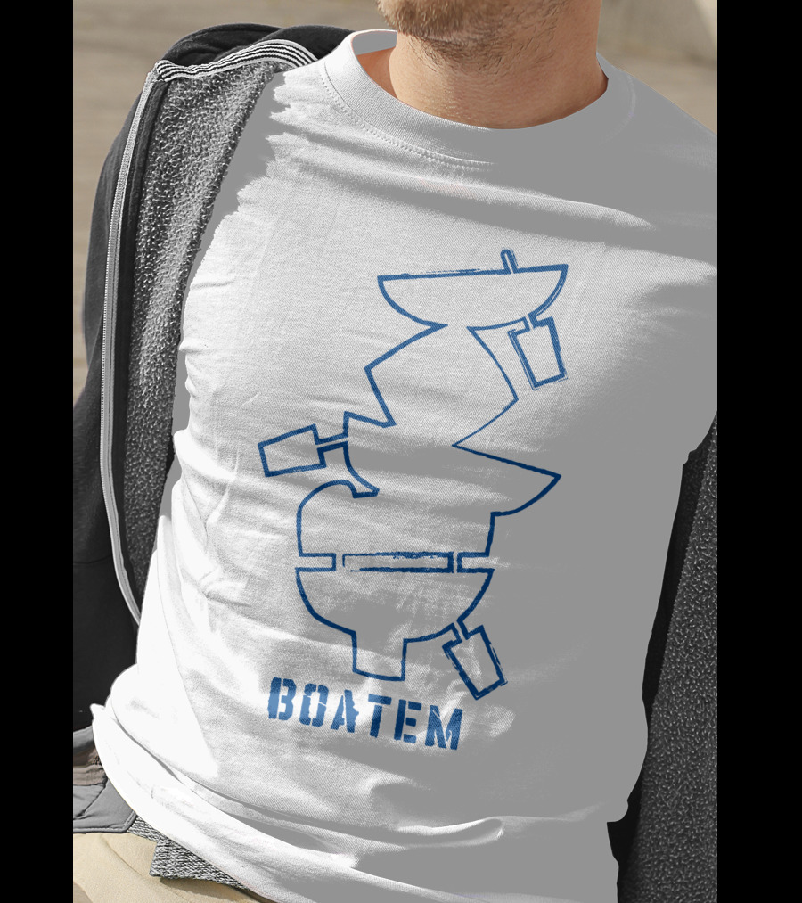 BOATEM Stacked Boat T-Shirt
