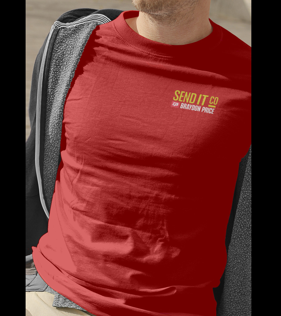 Send It CO Braydon Price T-Shirt
