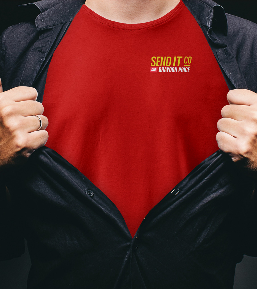 Send It CO Braydon Price T-Shirt