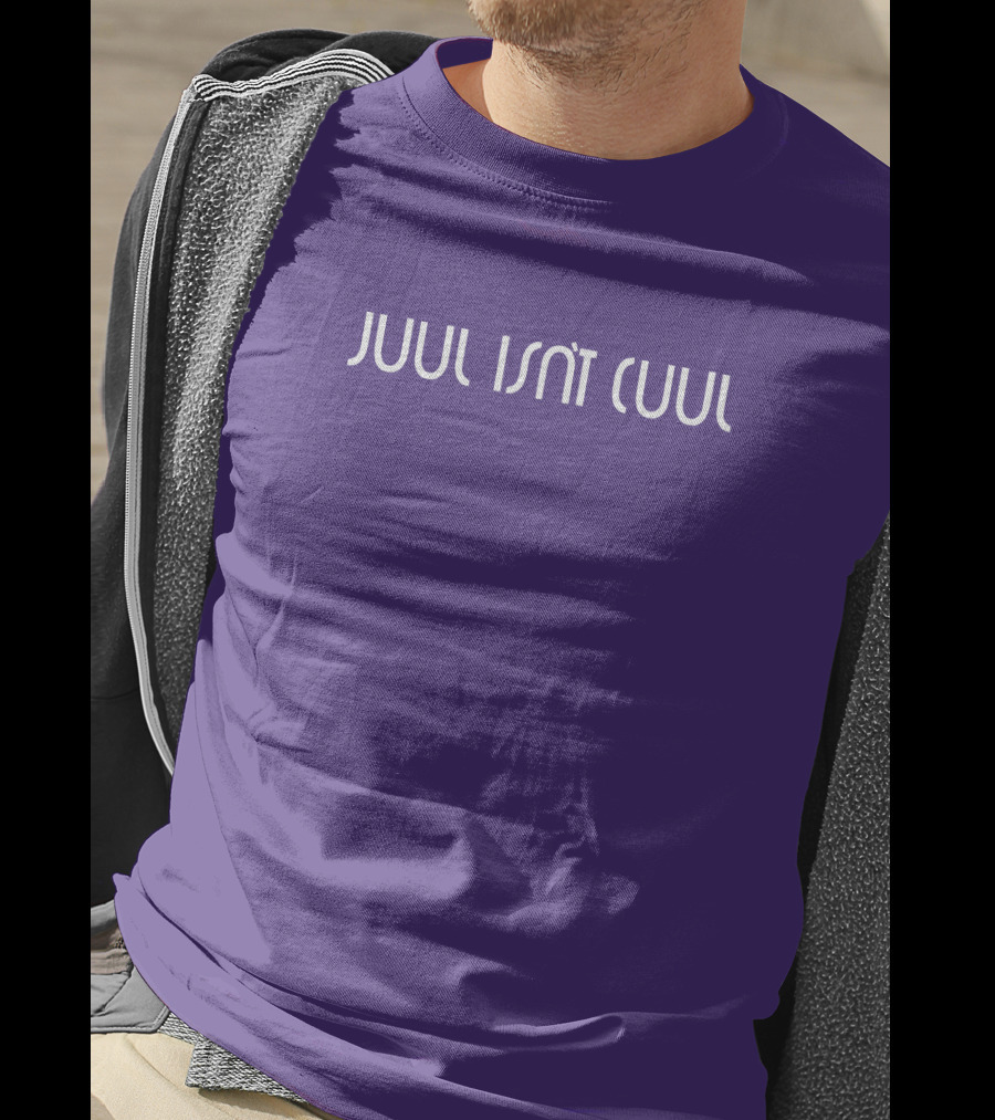 Juul Isn't Cuul Anti-Vaping Awareness T-Shirt