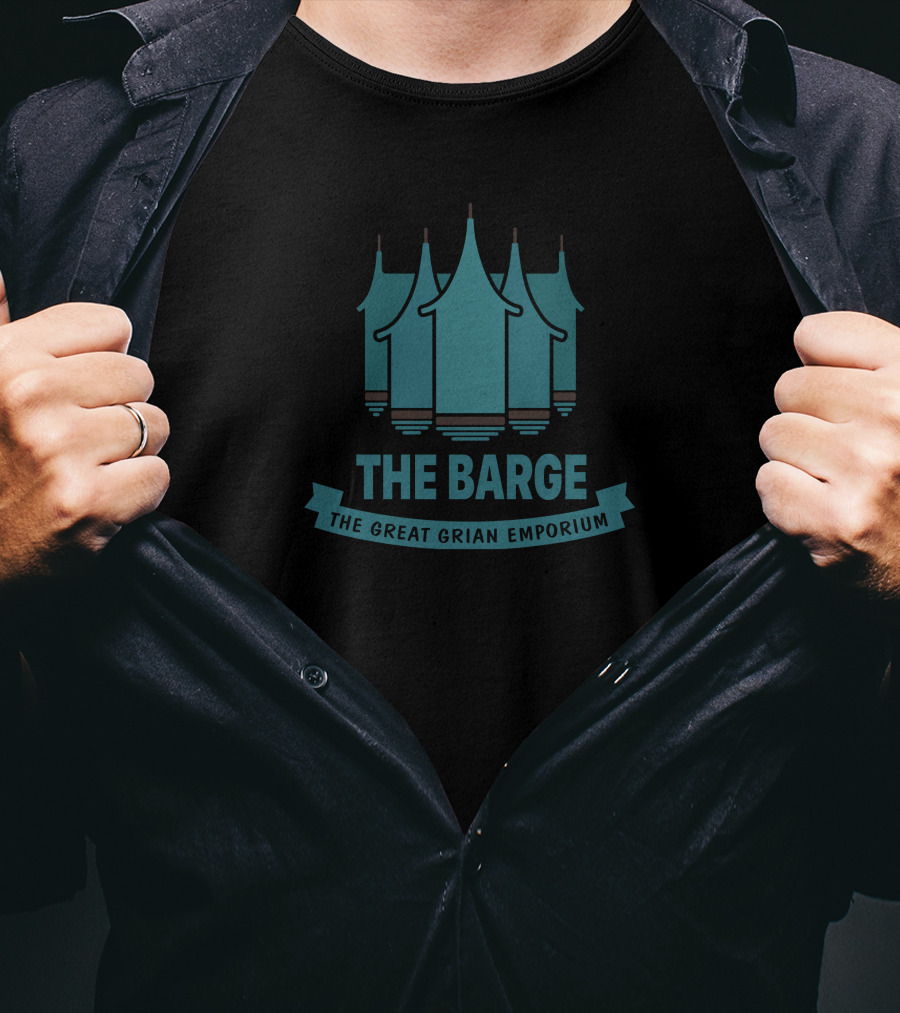 The Barge The Great Grian Emporium T-Shirt