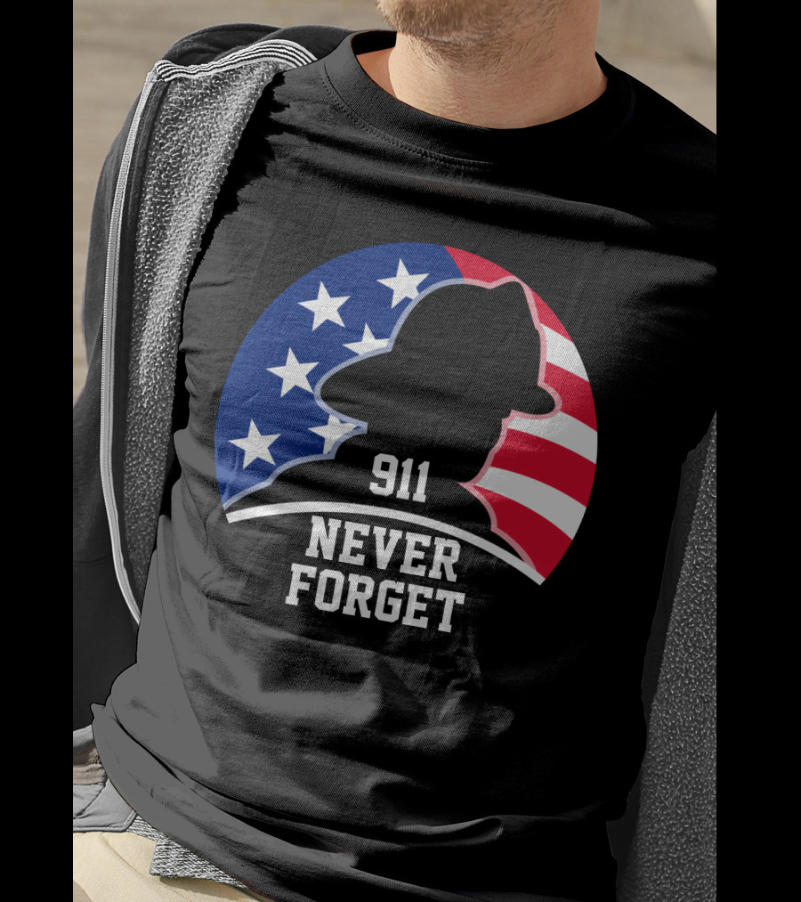 911 Never Forget Independence Patriotic Day T-Shirt