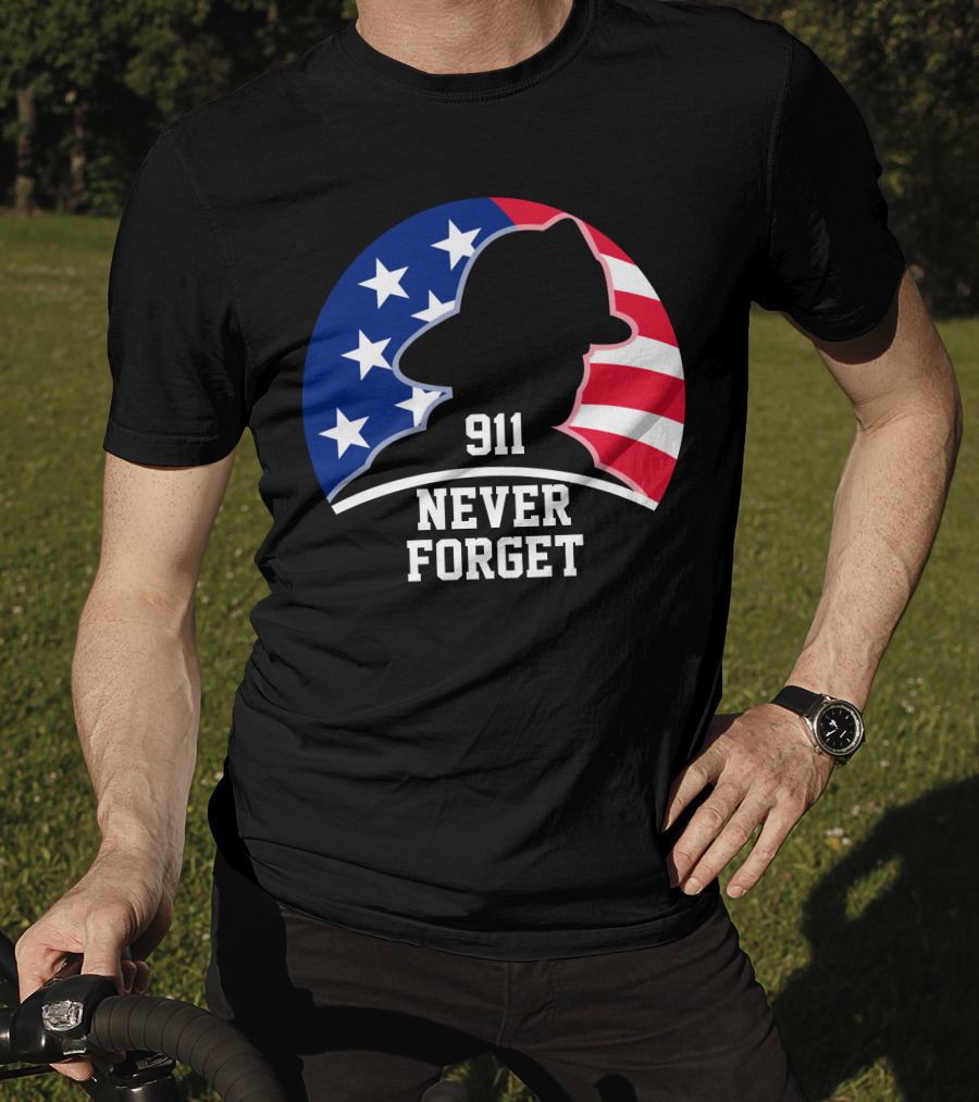 911 Never Forget Independence Patriotic Day T-Shirt