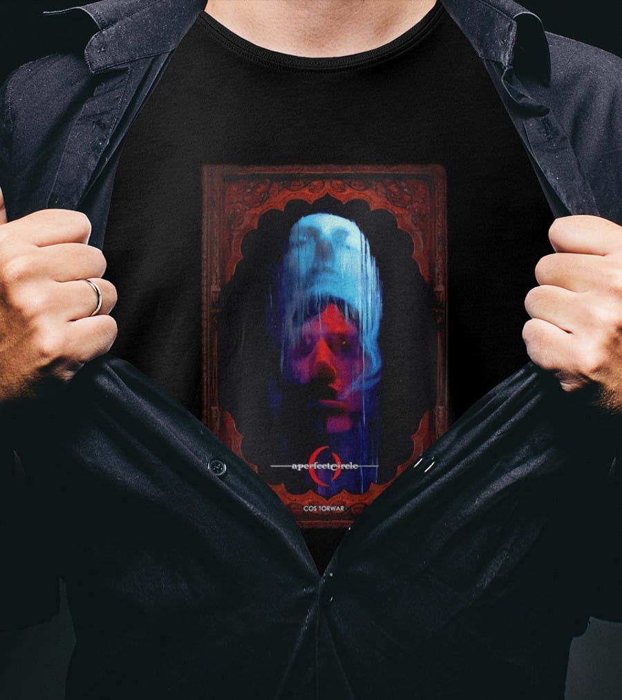 A Perfect Circle COS Torwar Warsaw June 10 2026 T-Shirt
