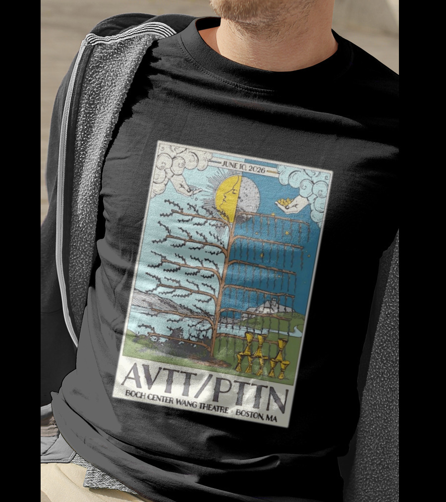 June 10 2026 AVTT PTTN Boch Center Wang Theatre Boston MA Concert T-Shirt