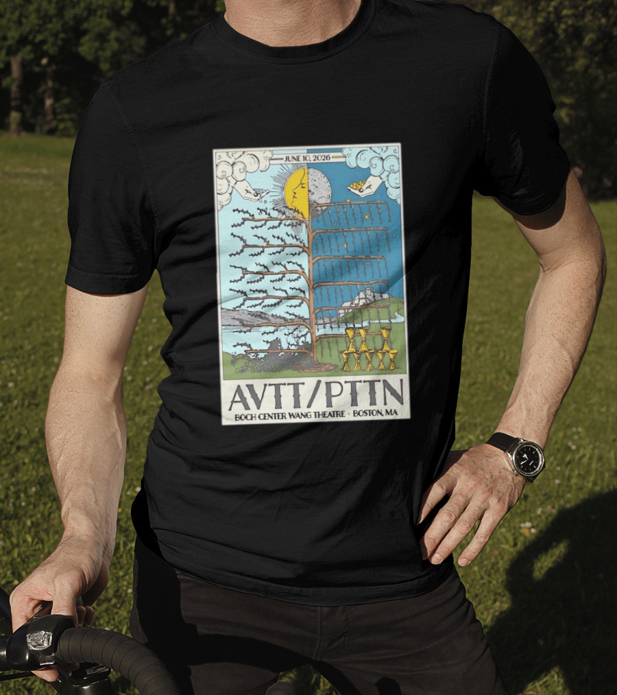 June 10 2026 AVTT PTTN Boch Center Wang Theatre Boston MA Concert T-Shirt
