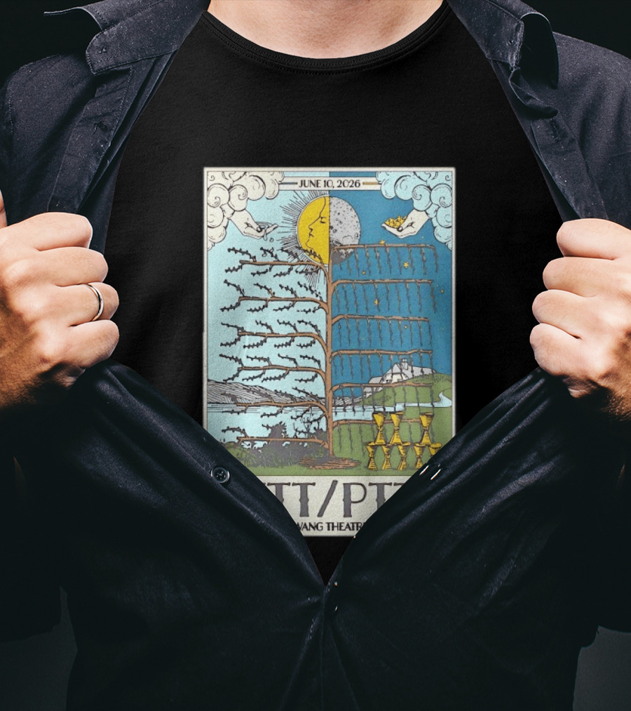 June 10 2026 AVTT PTTN Boch Center Wang Theatre Boston MA Concert T-Shirt