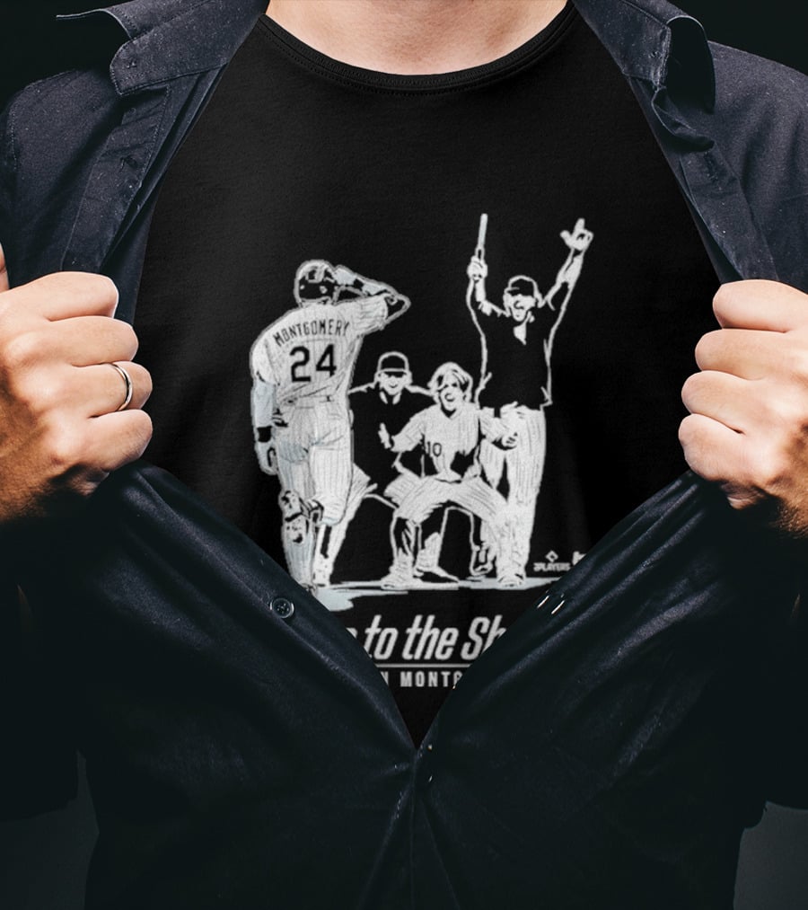 Braden Montgomery Welcome To The Show Kid Baseball 24 T-Shirt
