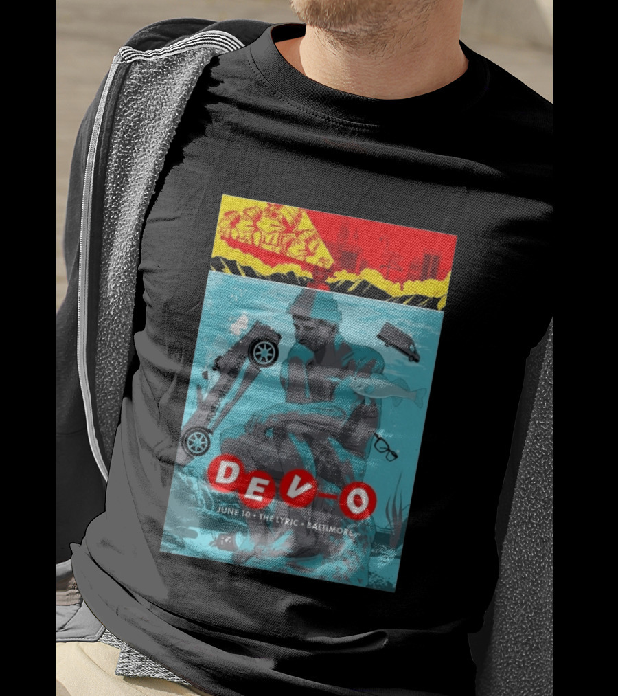 Devo June 10 2026 The Lyric Baltimore Freedom Of Choice T-Shirt