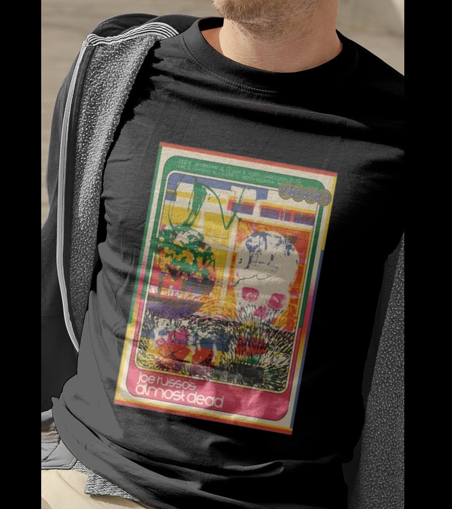 Joe Russo's Almost Dead 2026 Birmingham AL North Charleston SC Manteo NC Beech Mountain Tour T-Shirt