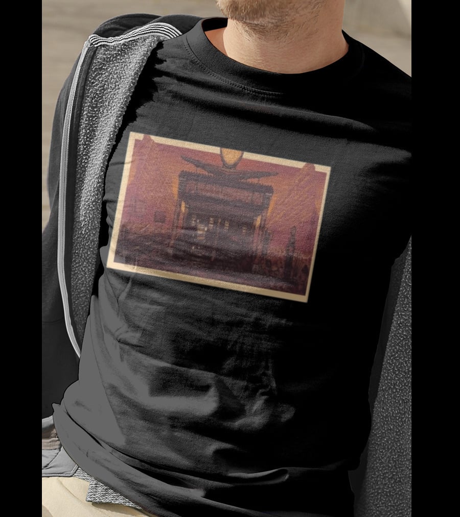 Lord Huron Tour Morrison Colorado June 10 2026 Desert Gas Station T-Shirt