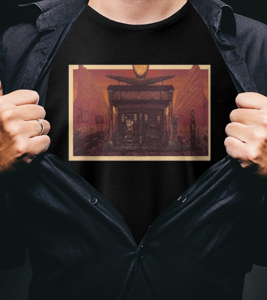 Lord Huron Tour Morrison Colorado June 10 2026 Desert Gas Station T-Shirt