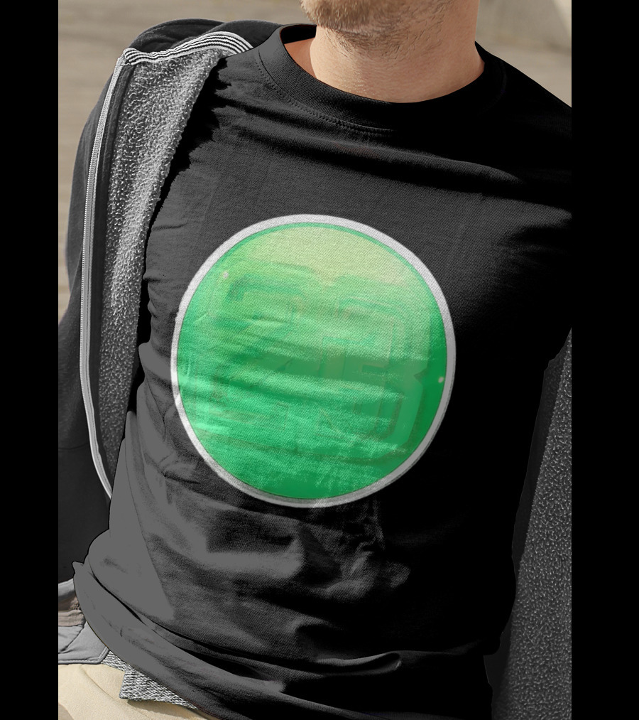 Michael Jordan 23 Green Basketball T-Shirt