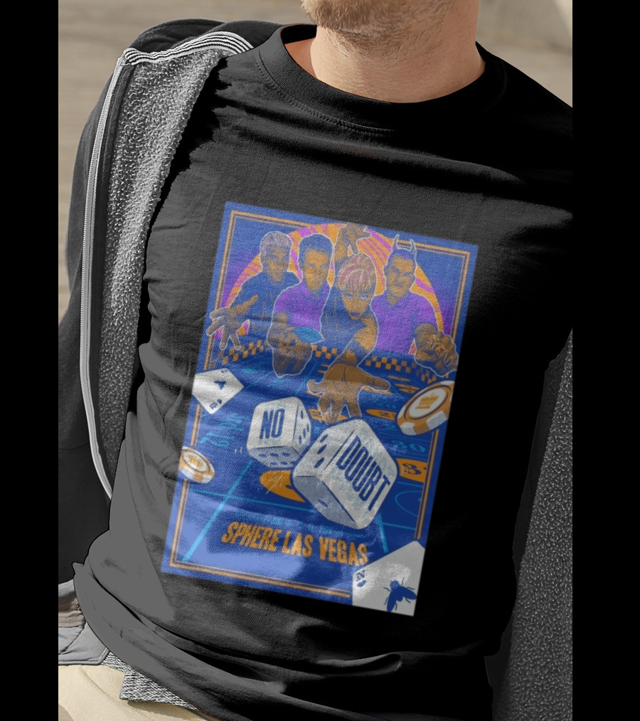 No Doubt June 10 12 13 2026 Sphere Las Vegas Casino T-Shirt