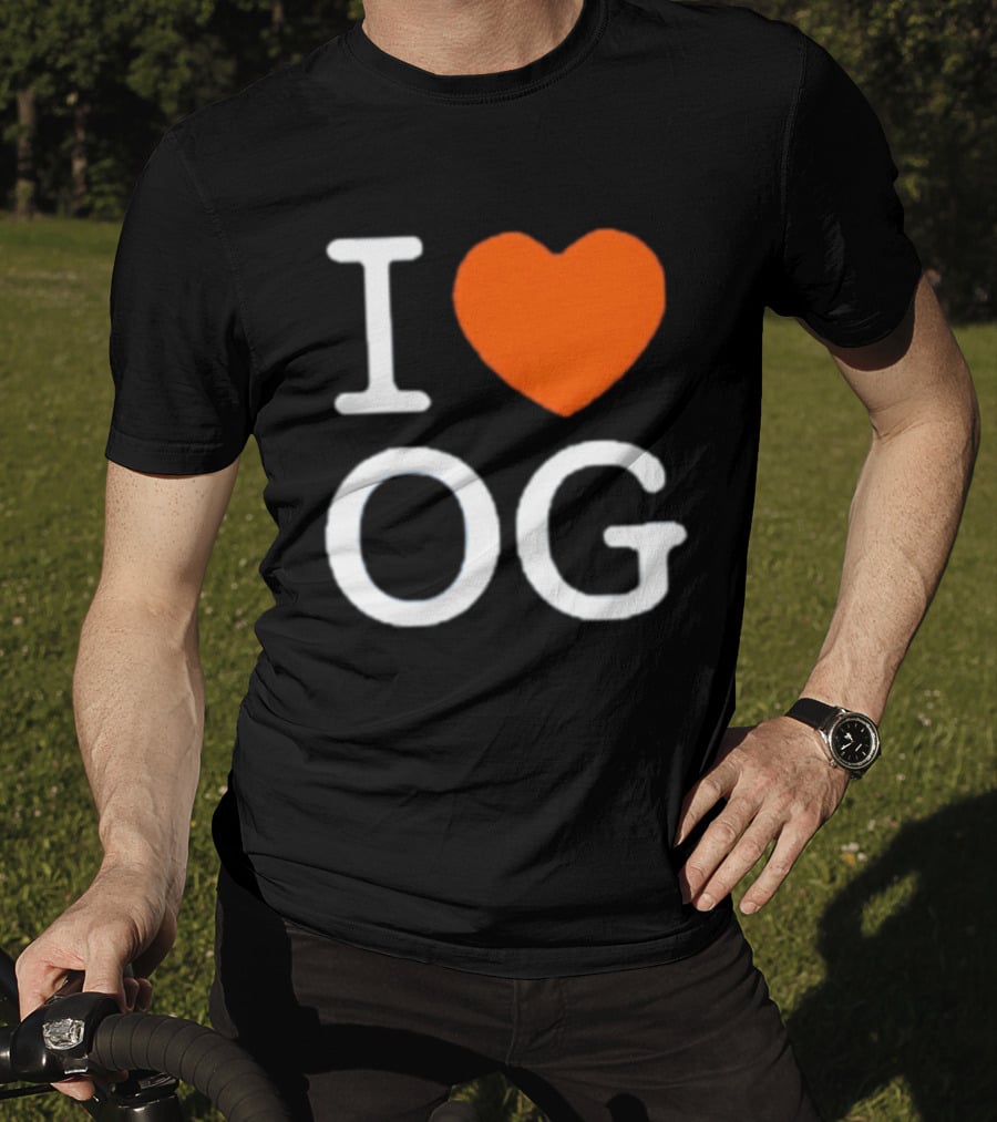 I Love OG Anunoby Orange Heart Knicks T-Shirt