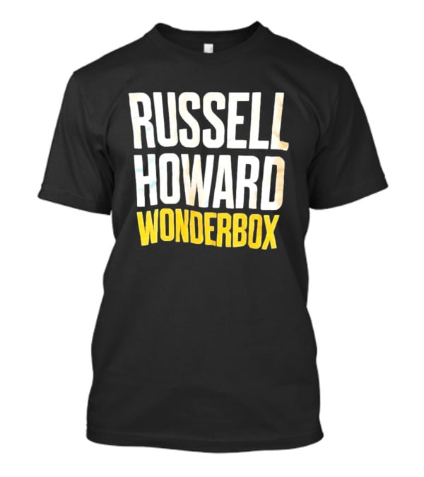 Russell Howard Wonderbox Comedy Tour Stand Up T-Shirt