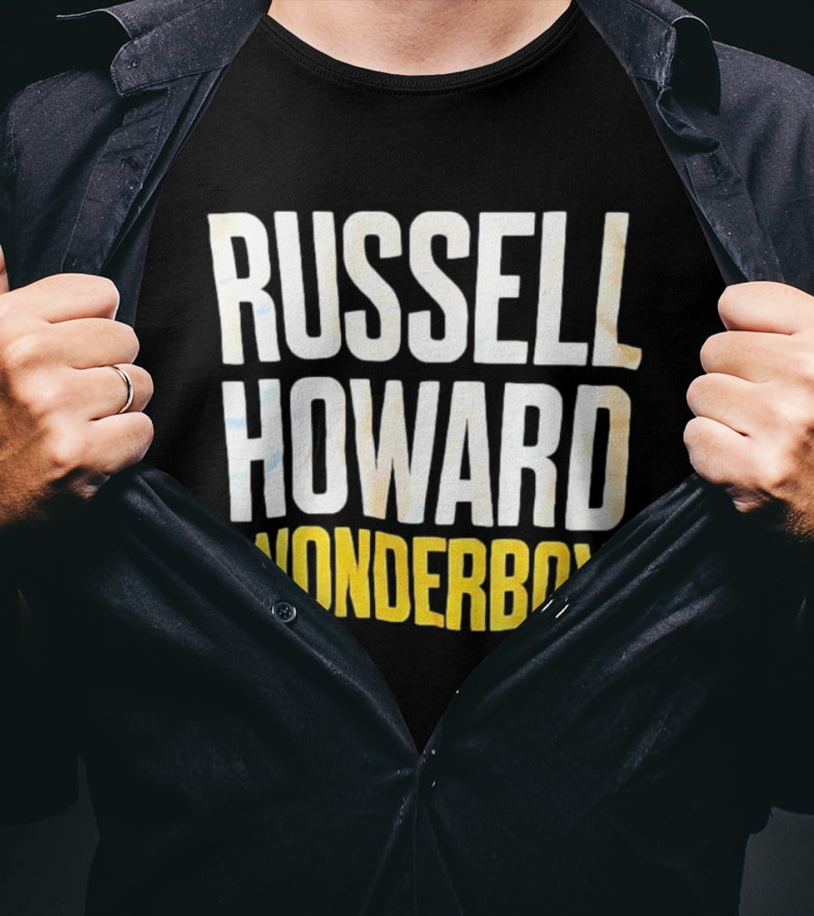 Russell Howard Wonderbox Comedy Tour Stand Up T-Shirt