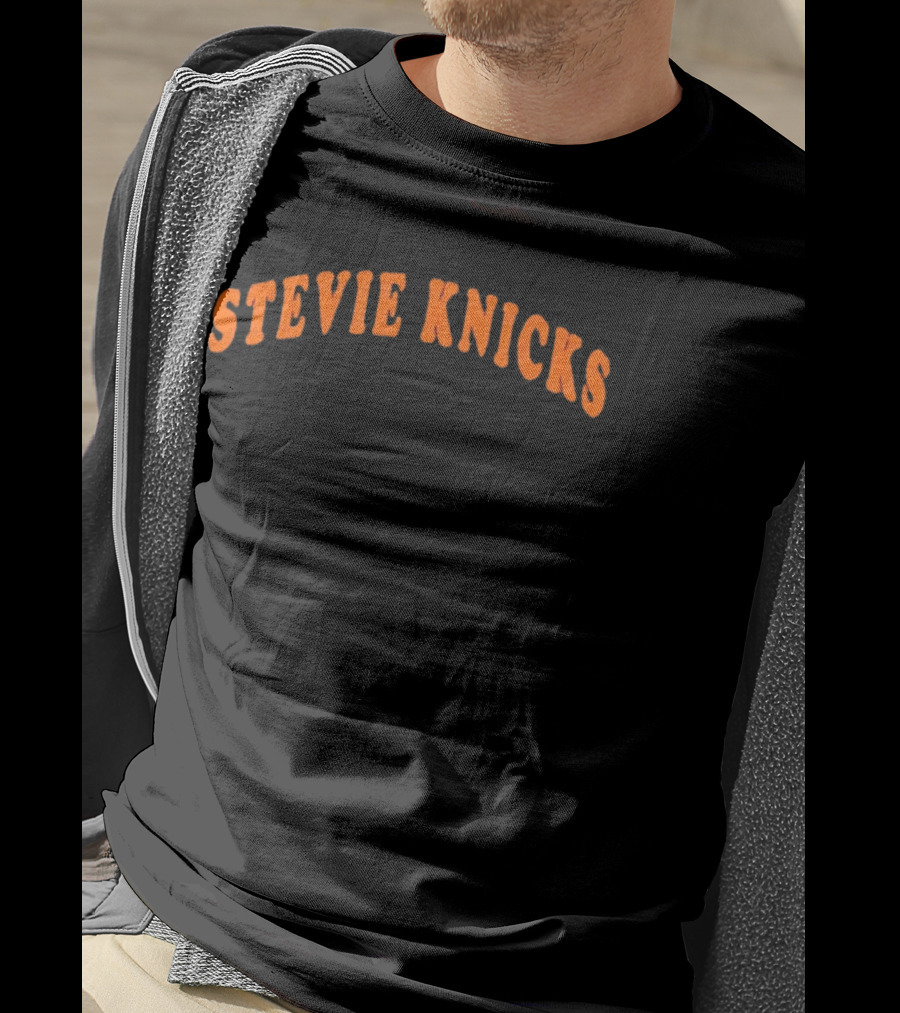Stevie Knicks New York Knicks Game 4 Taylor T-Shirt